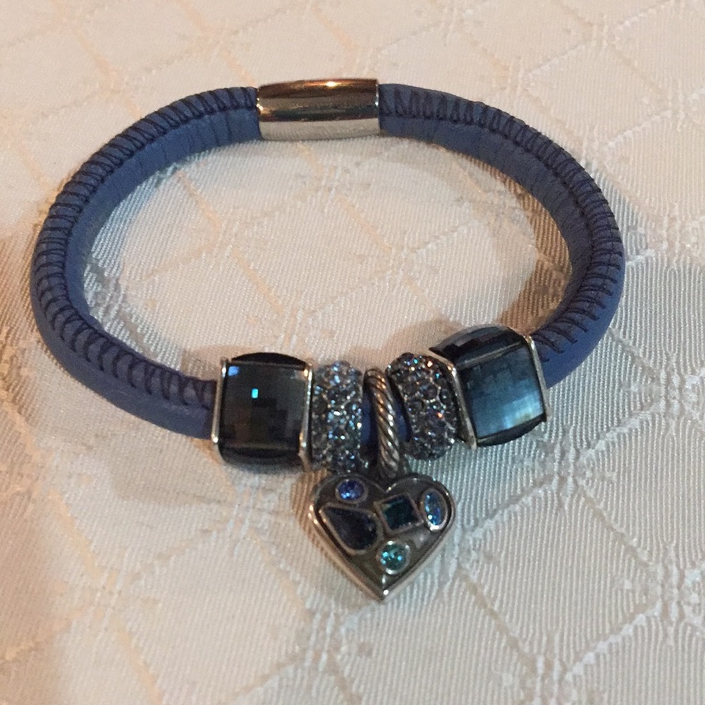 Brighton Blue Woodstock Bracelet